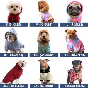 Spark Paws Dog Hoodie