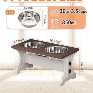 Elevated Dog Bowl Farmhouse