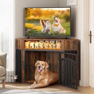 Yitahome Corner Dog Crate