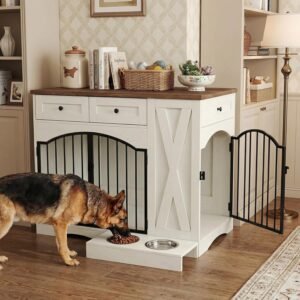 Modern Farm Style Dog Crate
