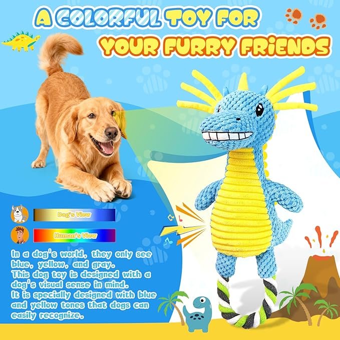 Large Squeaky Dino - Image 3