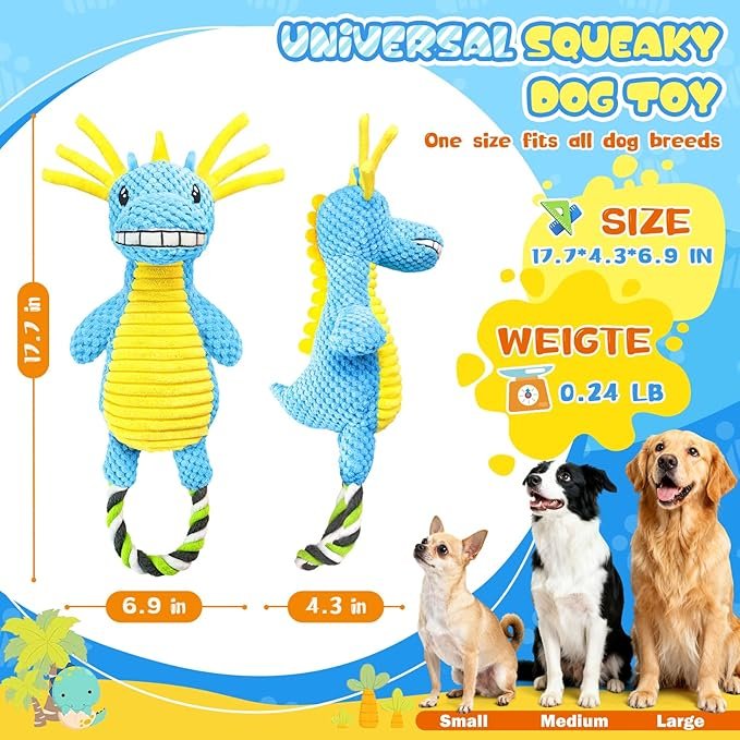 Large Squeaky Dino - Image 4