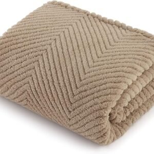 Bedsure Medium Dog Blanket Wave