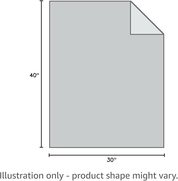 Bedsure Medium Dog Blanket Wave - Image 2