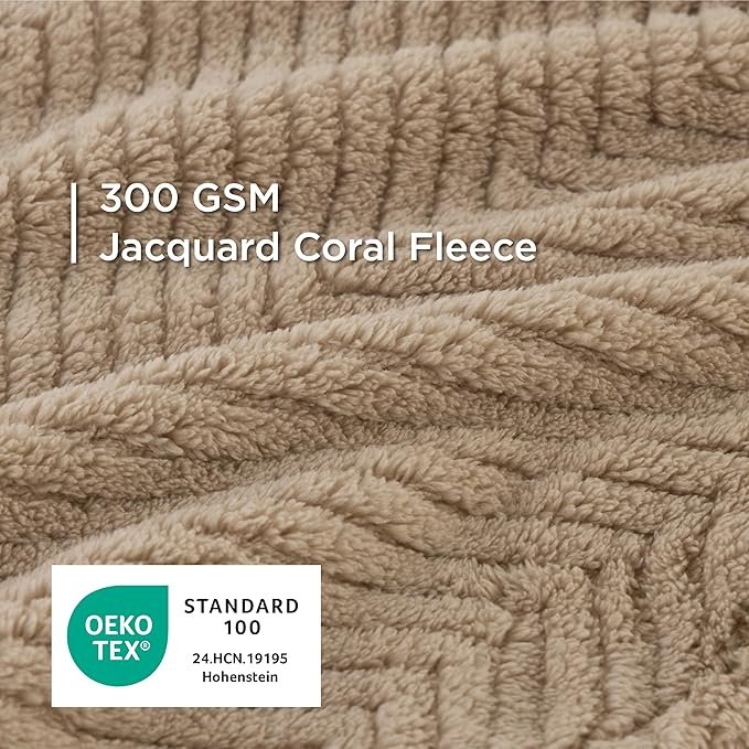 Bedsure Medium Dog Blanket Wave - Image 4