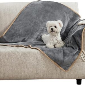 Bedsure Waterproof Dog Blanket- Med.
