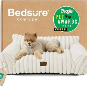 Bedsure ComfyFleece Cute Couch