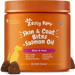 Zesty Paws Skin and Coat Bites