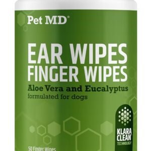 Dog Ear Cleaning Finger Wipes