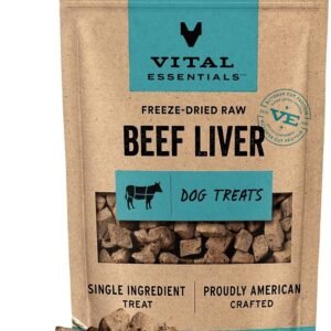 Vital Essentials Freeze Dried Dog Treats