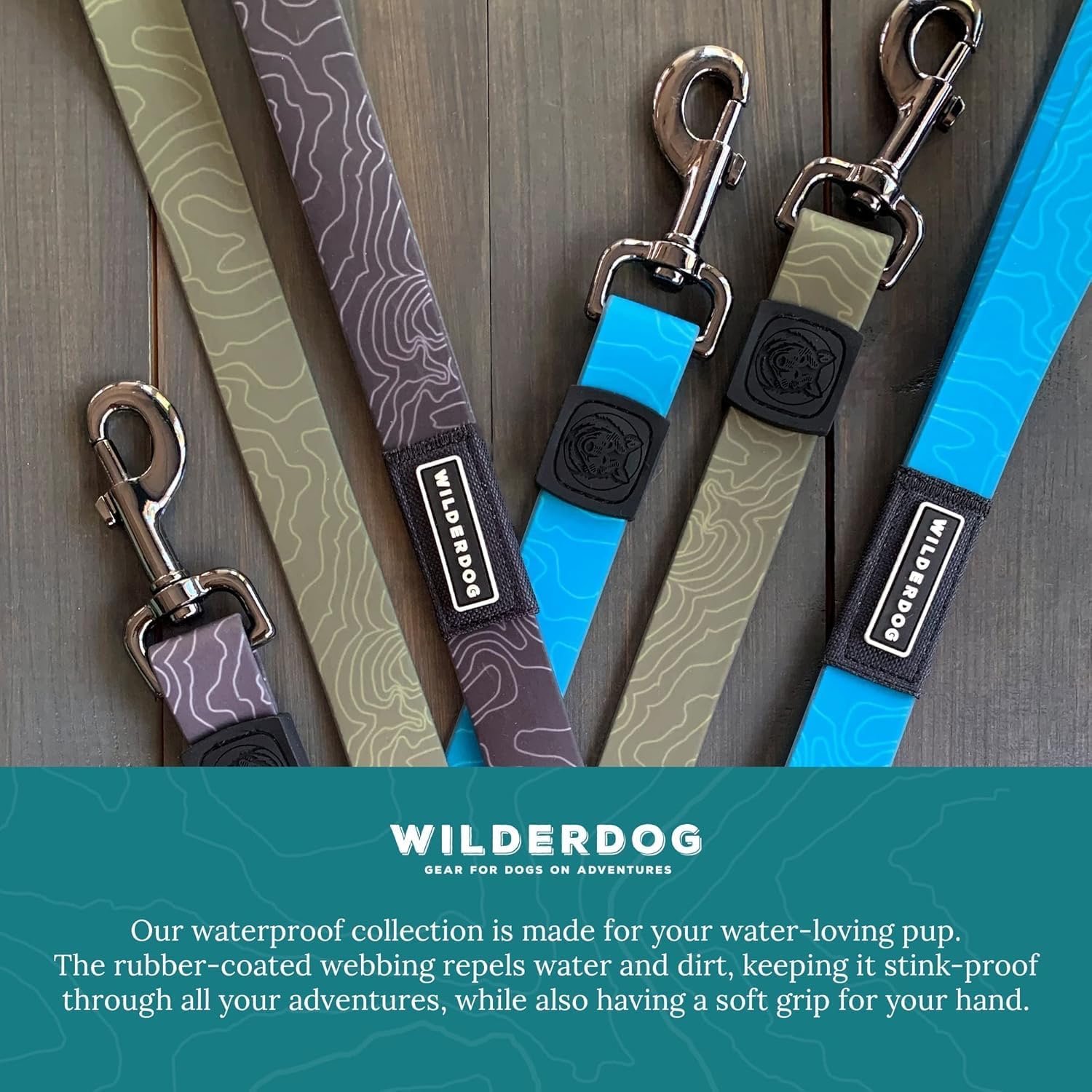 Wilderdog Waterproof Dog Leash - Image 2