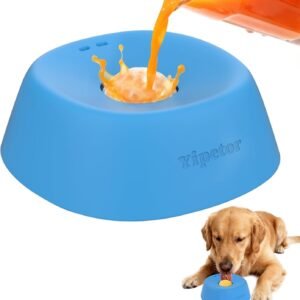 Yipetor Slow Feeder Dog Bowls for Liquid Treat