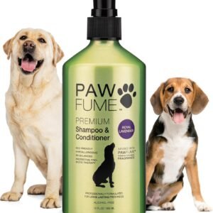 PAWFUME Dog Shedding Shampoo and Conditioner