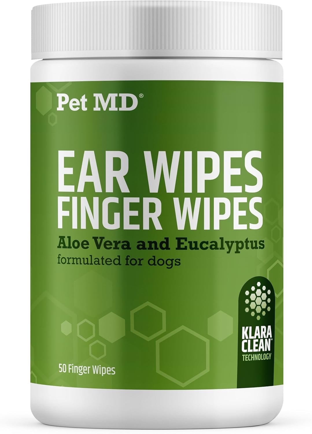 Dog Ear Cleaning Finger Wipes
