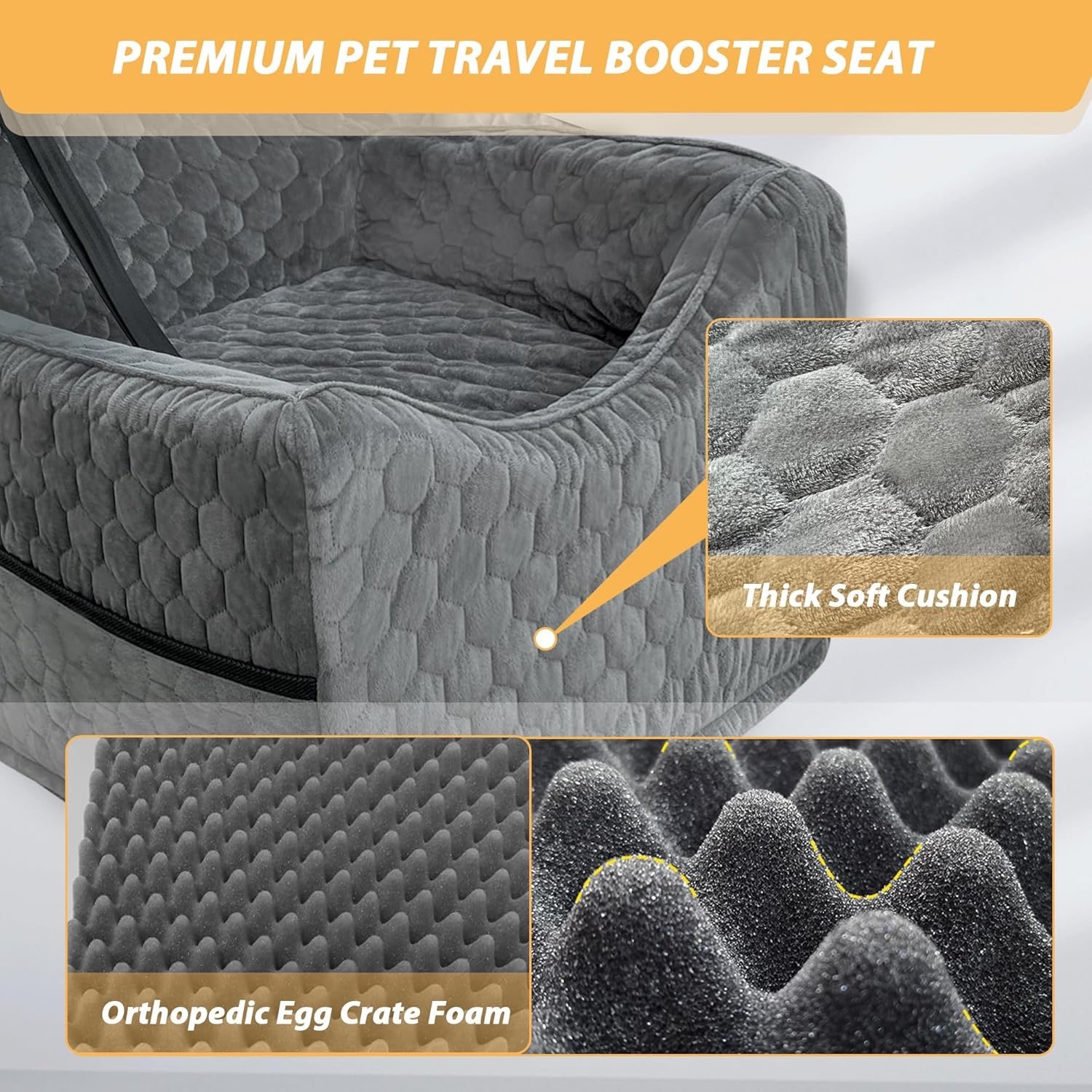 Dog Car Seat for Small/Medium - Image 3