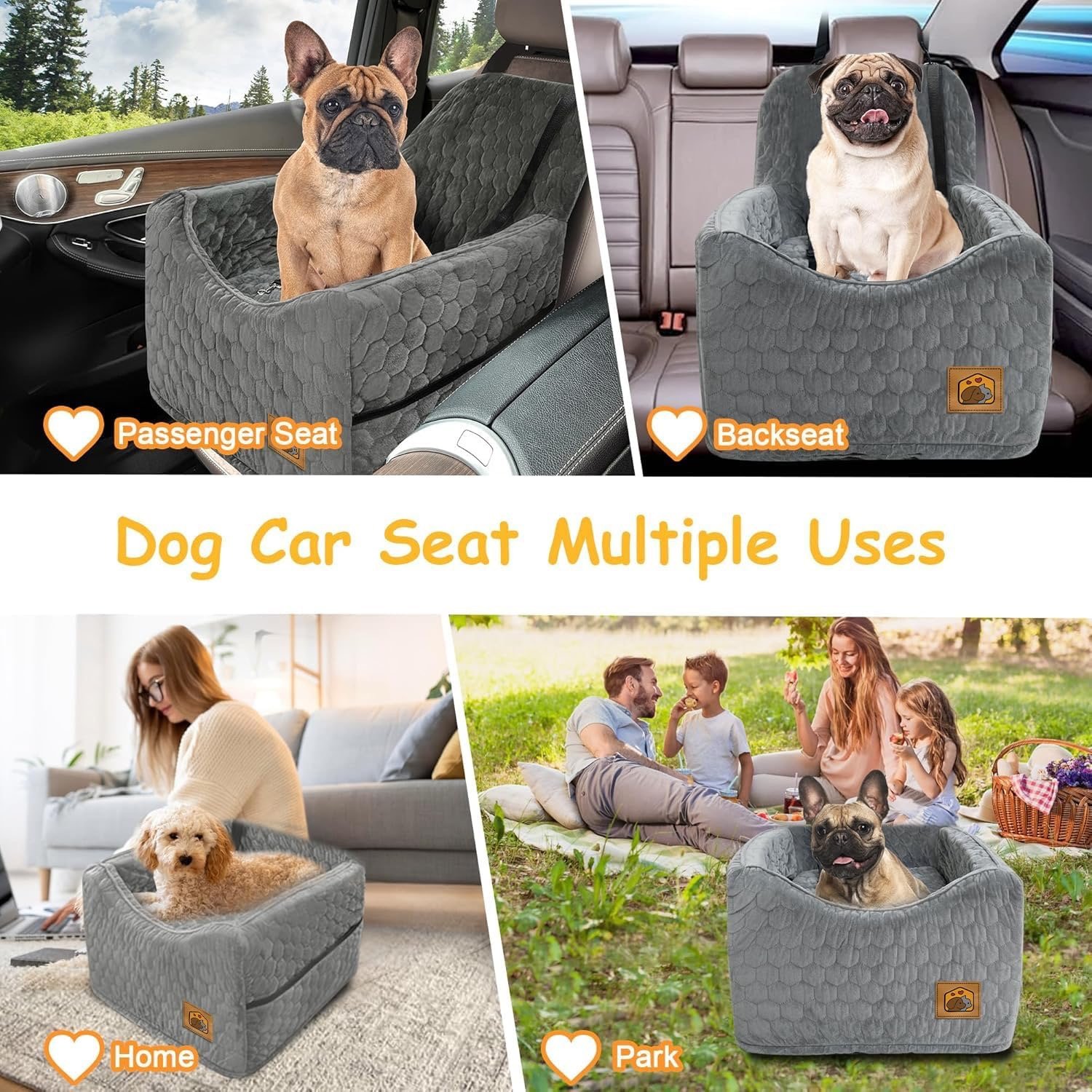 Dog Car Seat for Small/Medium - Image 5