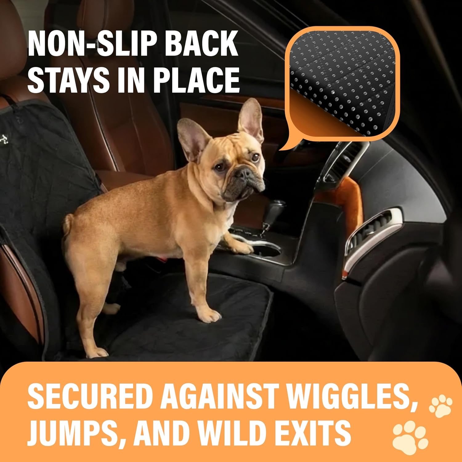 Active Pets Dog Car Seat Cover - Image 7
