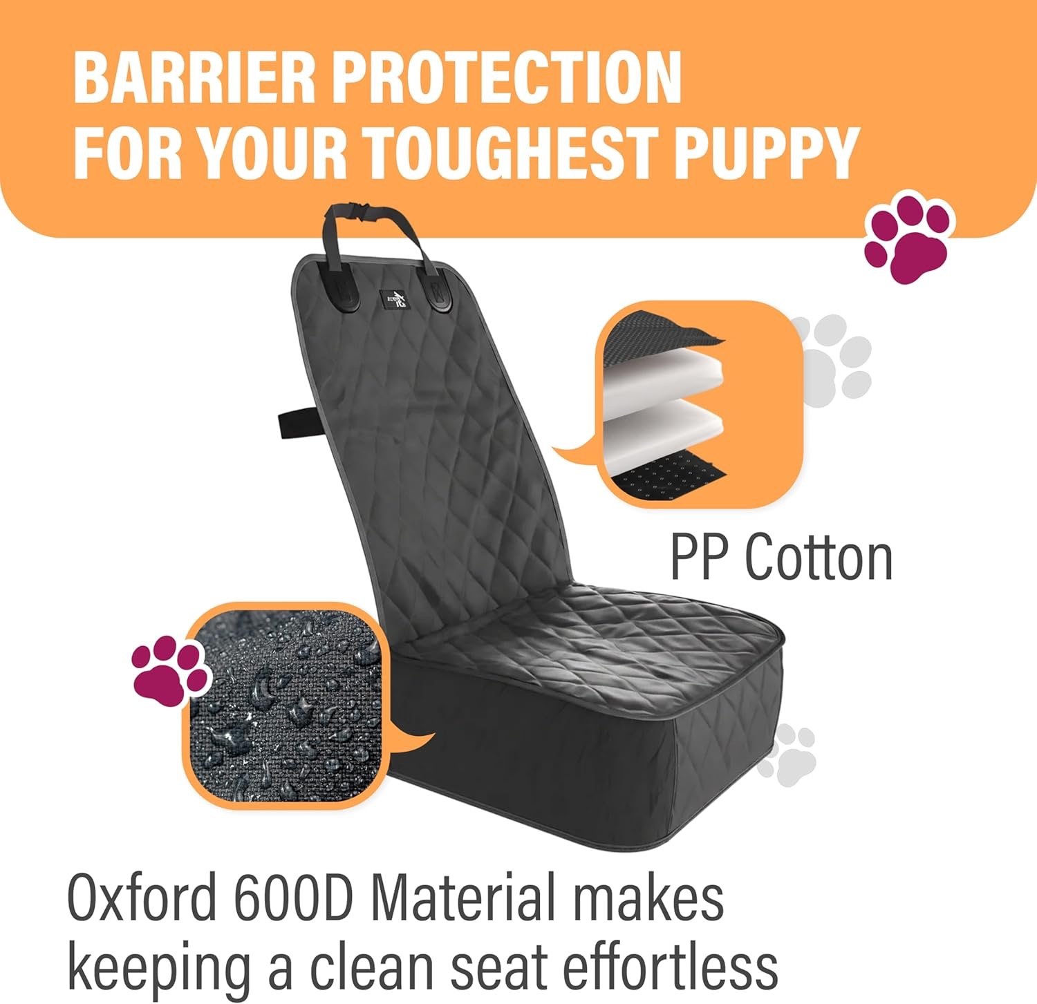 Active Pets Dog Car Seat Cover - Image 2