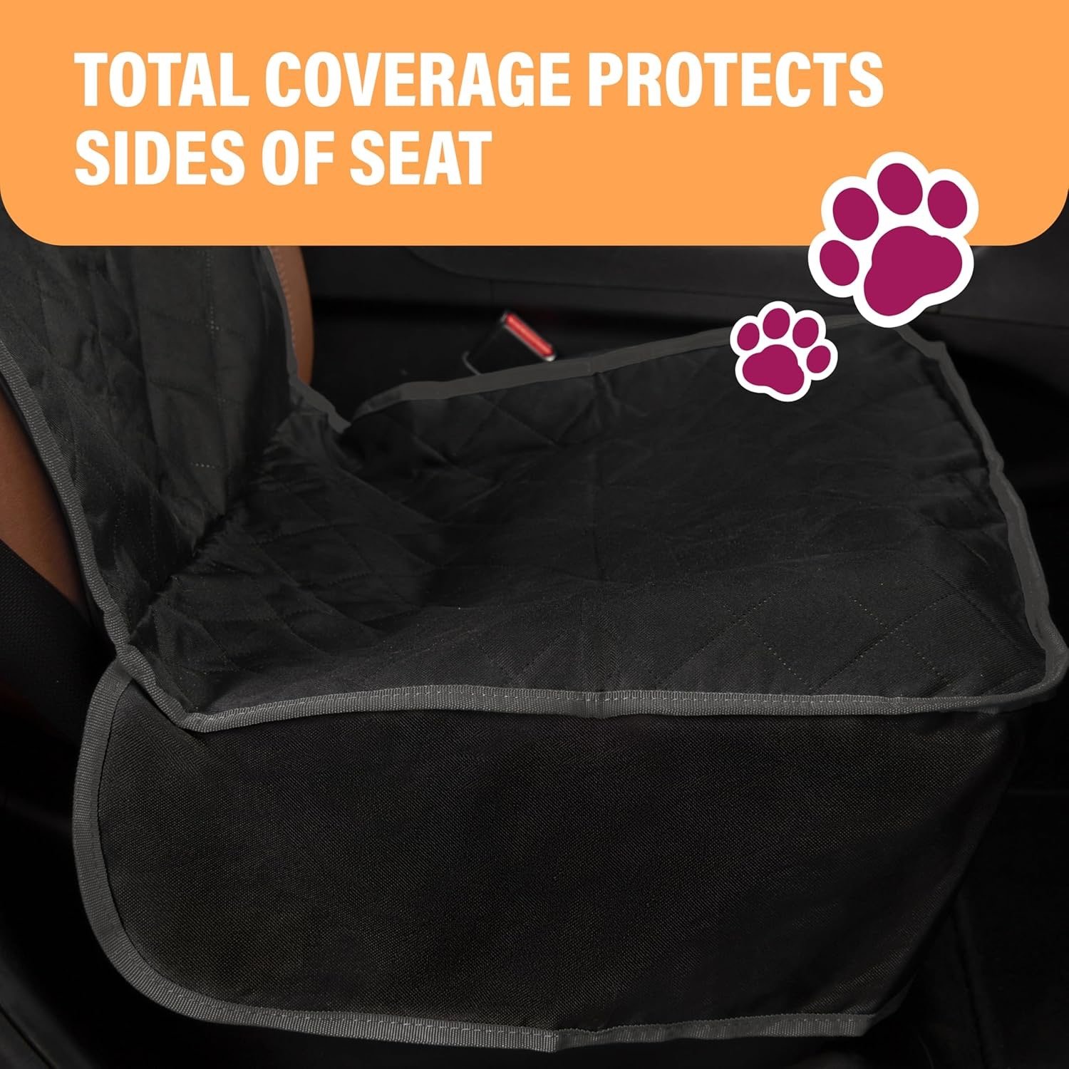 Active Pets Dog Car Seat Cover - Image 4