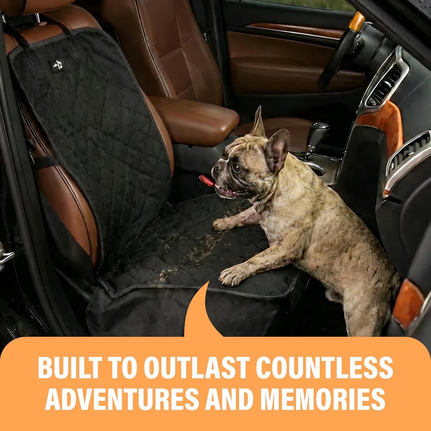 Active Pets Dog Car Seat Cover - Image 5