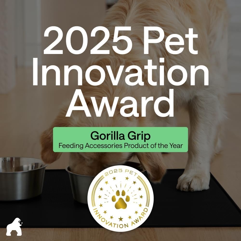 Gorilla Grip- Silicone Pet Feeding Mat (18.5x11.5)- color options - Image 6
