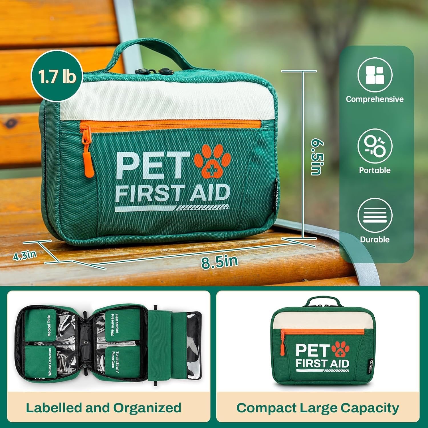 RHINO RESCUE Pet First Aid Kit - Image 2