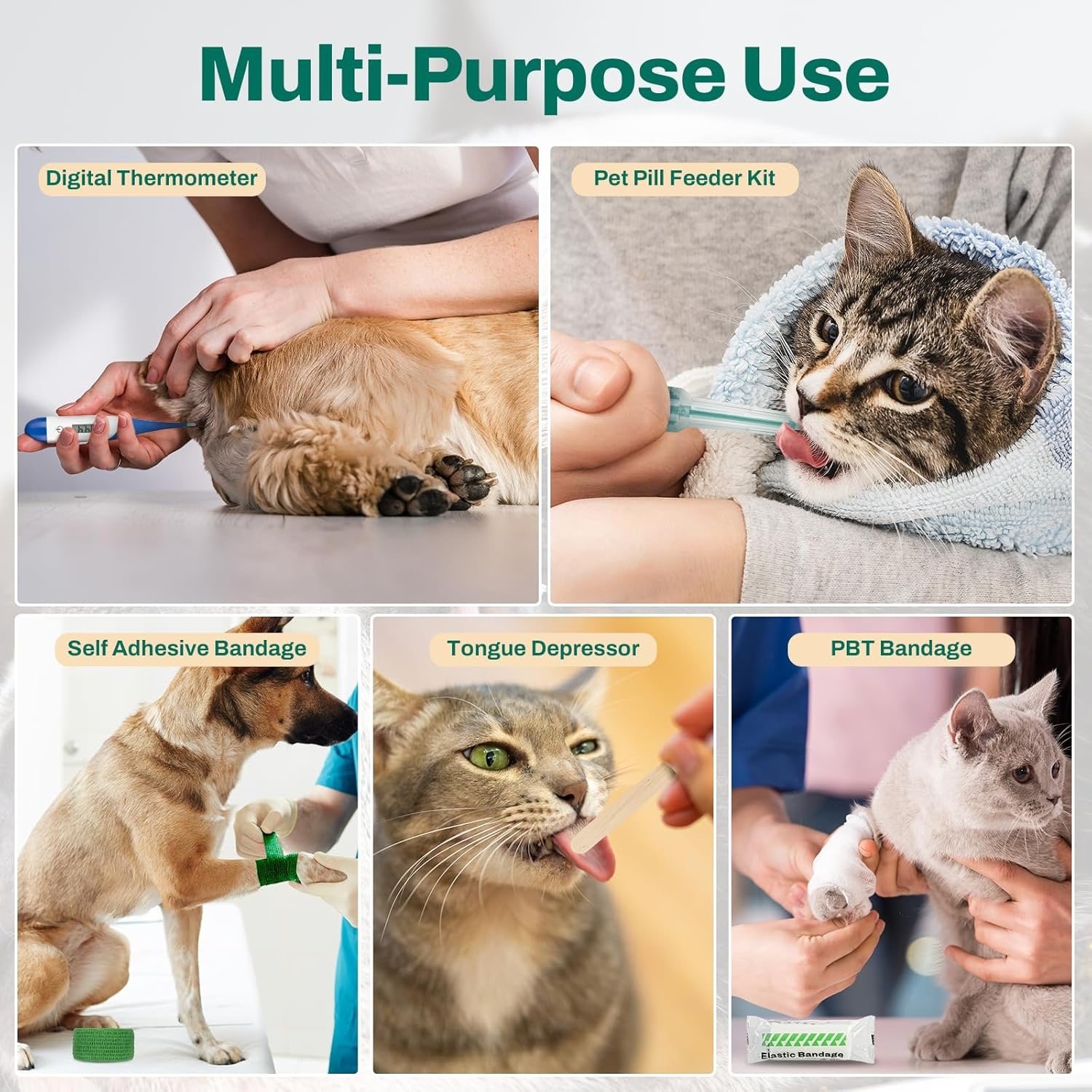 RHINO RESCUE Pet First Aid Kit - Image 6