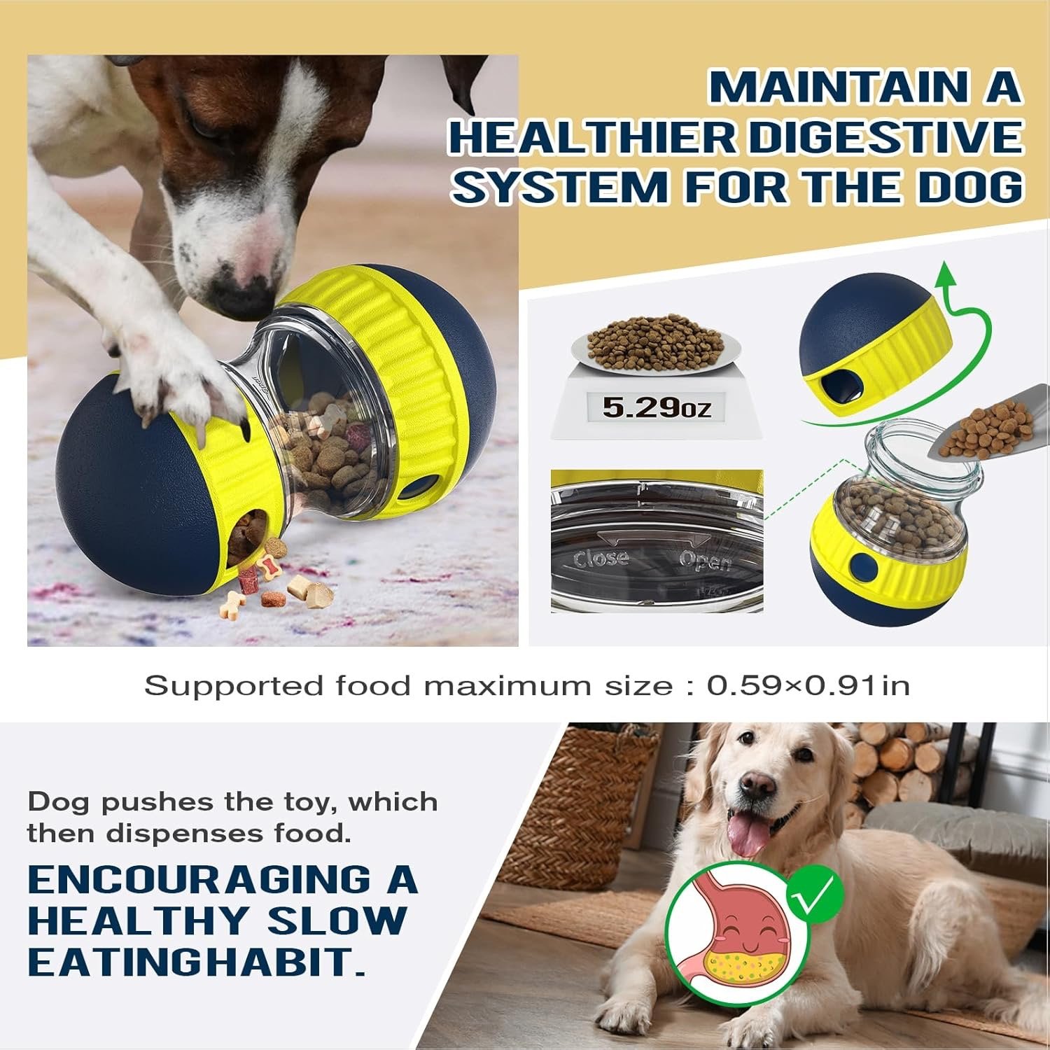 Large Size Dog Enrichment Toy - Image 2