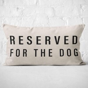 Mancheng-zi Reserved for The Dog Pillow,12 x 20 Pillow Cover