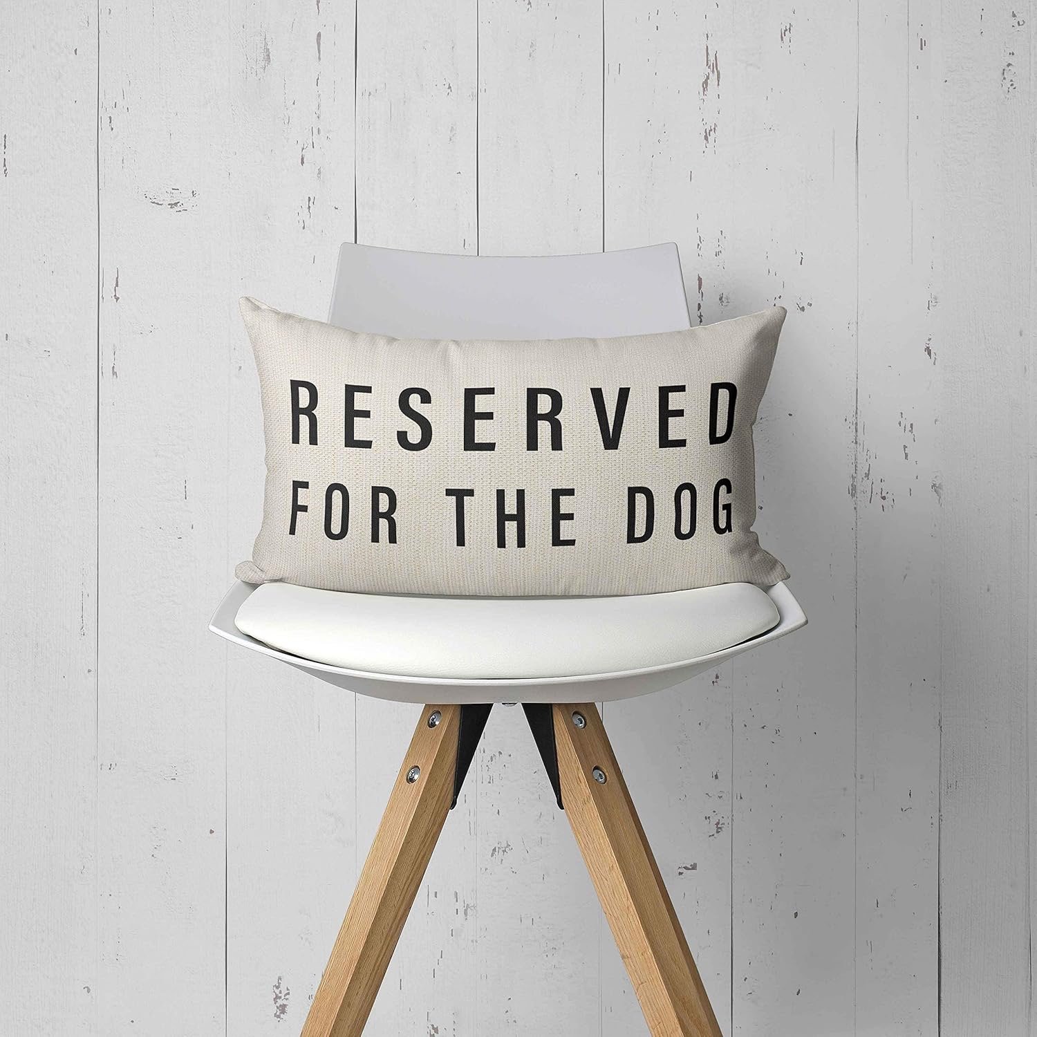 Mancheng-zi Reserved for The Dog Pillow,12 x 20 Pillow Cover - Image 2
