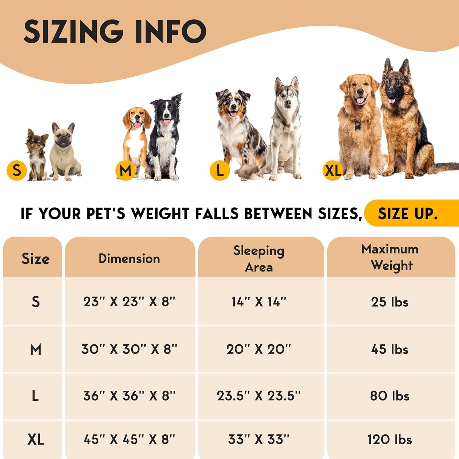 PetJett Calming Dog Bed Medium Size Dog - 30'' Donut Bed - Image 5