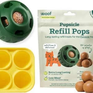 WOOF Starter Pack treat/toy
