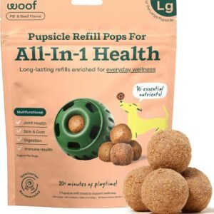 WOOF Pupsicle Refill Pops for All-in-1 Health (LRG)