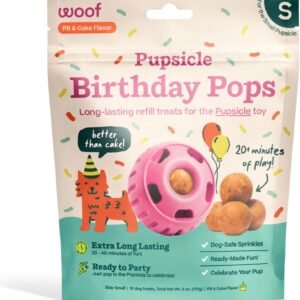 WOOF Pupsicle Birthday Pops (SMALL)