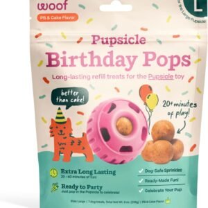 WOOF Pupsicle Birthday Pops (LRG)