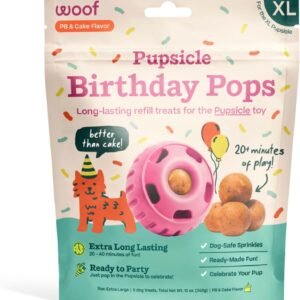 WOOF Pupsicle Birthday Pops (XTRA LRG)