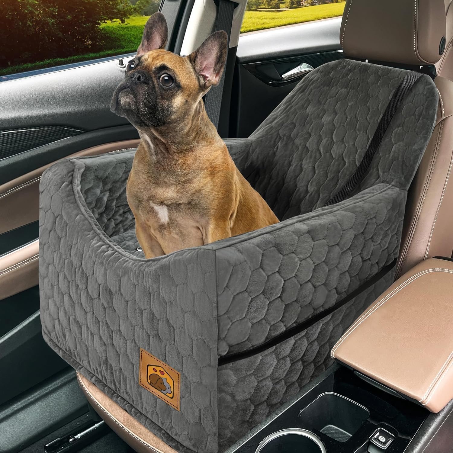 Dog Car Seat for Small/Medium